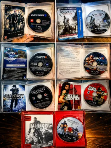 Os melhores Jogos de ps3