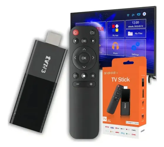 TV Stick Android Novo + UNITV VITALÍCIO