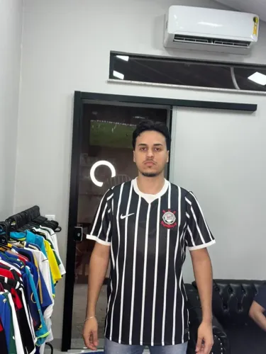 Camisa Corinthians 26/27