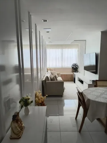 CR/ APARTAMENTO À VENDA SEMI MOBILIADO | CONDOMÍNIO VILLA FIRENZE | MESSEJANA  59 m² | R$ 
