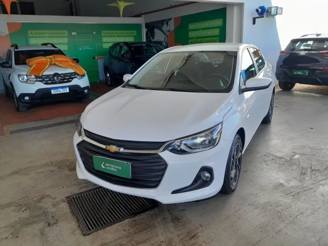 Chevrolet Onix Plus LT 1.0 12V Flex Mec. 4P 2024