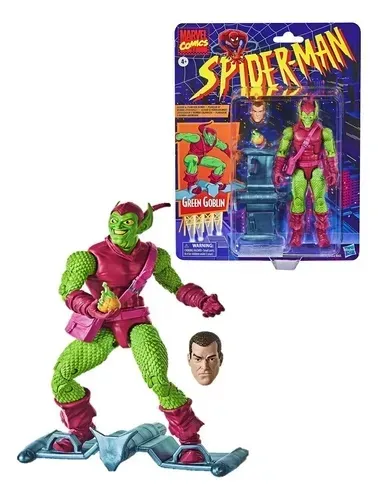 Duende verde Marvel Legends completo