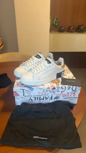Tênis Dolce & Gabbana Original - Excelente Estado