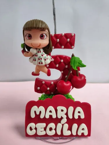 Velas em Biscuit