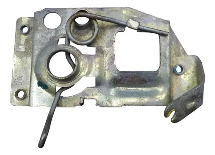 Fechadura Inferior Capô Palio Uno Fiorino 1996 A 2004