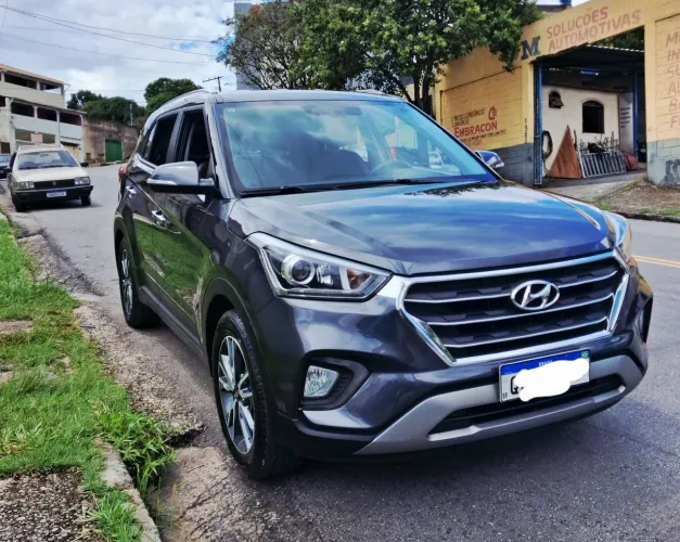 Hyundai Creta Prestige 2.0 16V Flex Aut. 2018