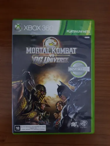 Mortal Kombat x DC Universe - Xbox 360