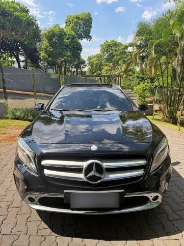 Mercedes-Benz GLA 200 Adv. 1.6/1.6 TB 16V Flex Aut. 2016