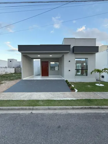 Vende-se excelente casa no condomínio Ecoville 2 em Cajupiranga - Parnamirim - RN