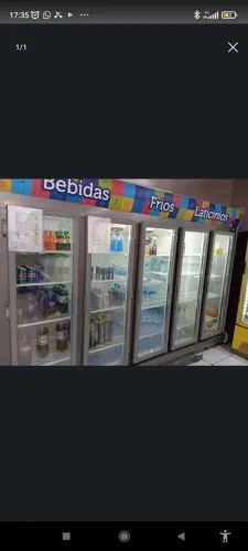 Geladeira Expositora 5 portas Fricon