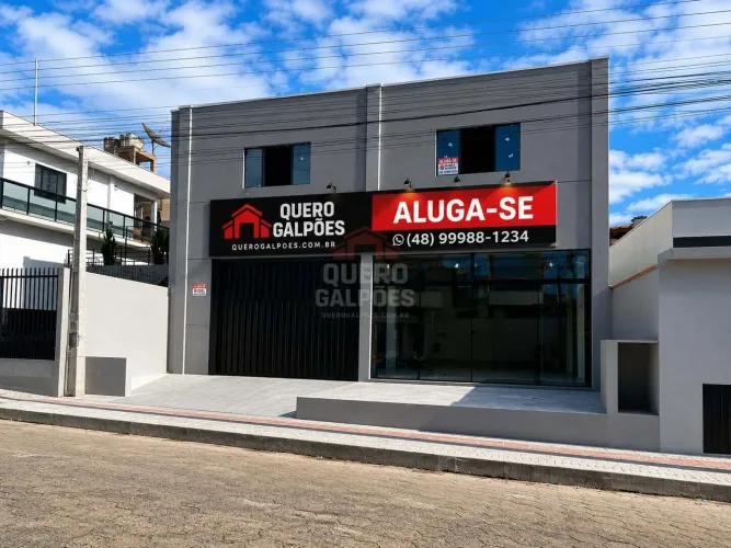 250 m² VENDE-SE GALPÃO EM CAMBORIÚ/SC | BAIRRO MONTE ALEGRE