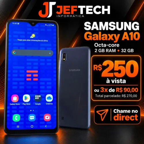 Samsung Galaxy A10 32GB 2GB RAM Octa-Core