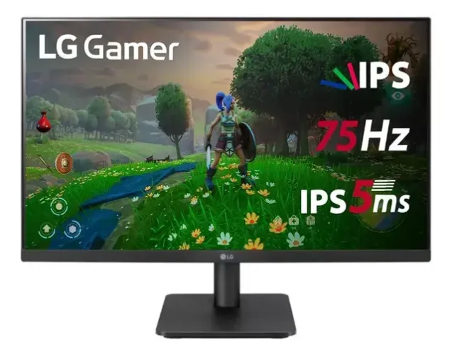 Monitor Gamer LG 23,8 polegadas NOVO