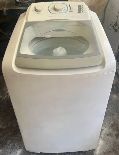Máquina de Lavar Roupa Electrolux turbo economia 10kg funciona perfeitamente todas as top