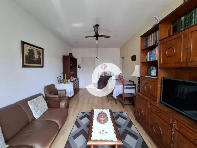 Apartamento com 2 dormitórios à venda, 66 m² por R$ 470.000,00 - Icaraí - Niterói/RJ
