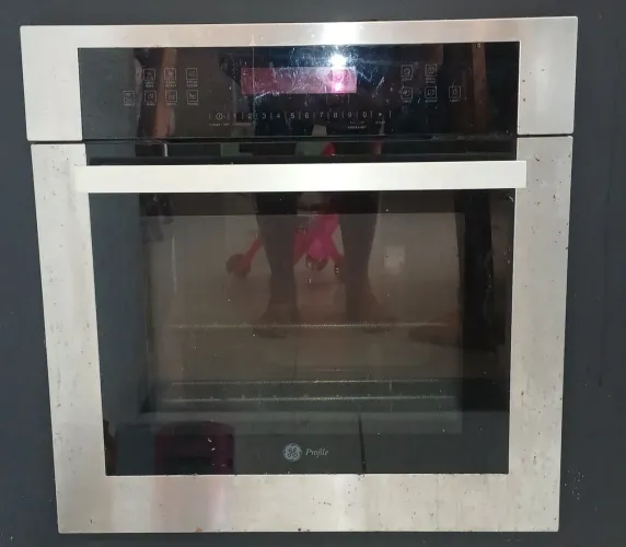 Forno de parede elétrico embutido GE