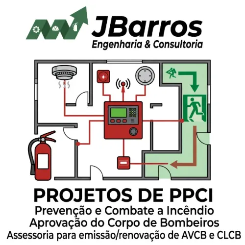 Engenharia de Segurança do Trabalho | AVCB/CLCB, PGR, LTCAT, e-Social e Projetos PPCI, NRs