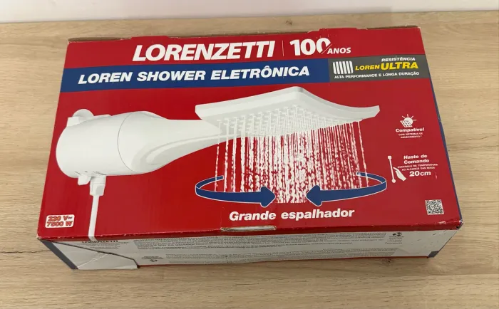 Ducha lorrnzetti loren shower