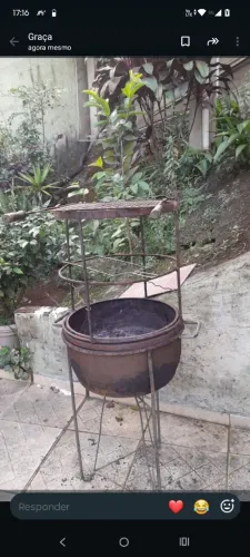CHURRASQUEIRA DE RODA CAMINHÃO