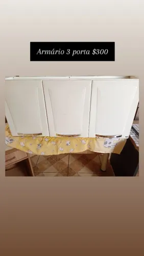 Armário de 3 porta Itatiaia 1.20 de comprimento