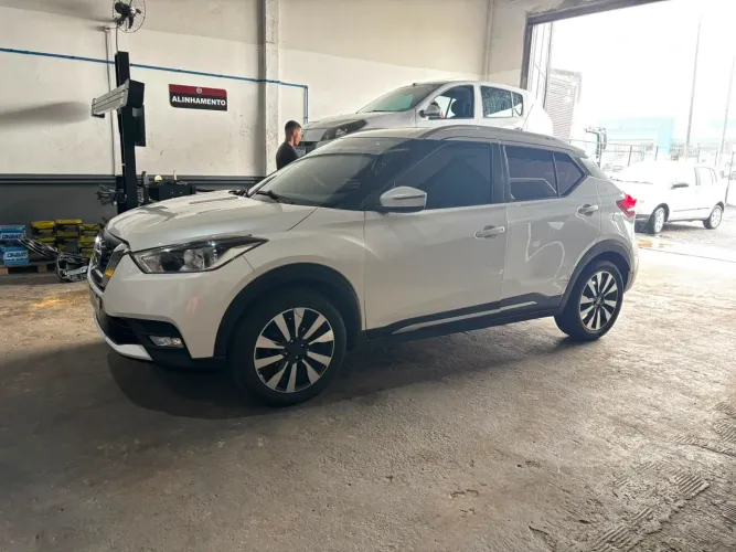 Nissan Kicks SV 1.6 16V Flexstar 5P Aut. 2018