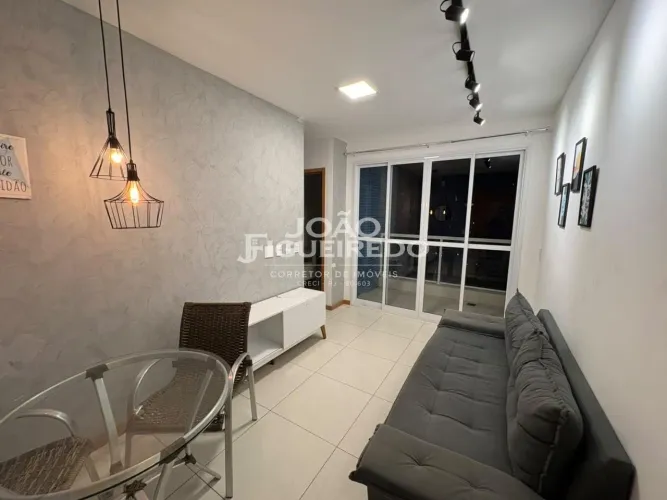 Apartamento 1 quarto mobiliado Pq.Tamandaré - Campos, RJ