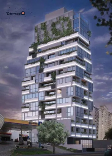 Studio com 1 dormitório à venda, 16 m² por R$ 328.351,26 - Água Verde - Curitiba/PR