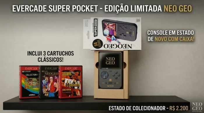 NEO GEO EVERCADE LIMITED EDITION