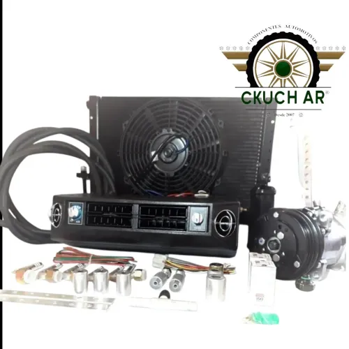 Kit Ar Condicionado universal automotivo 