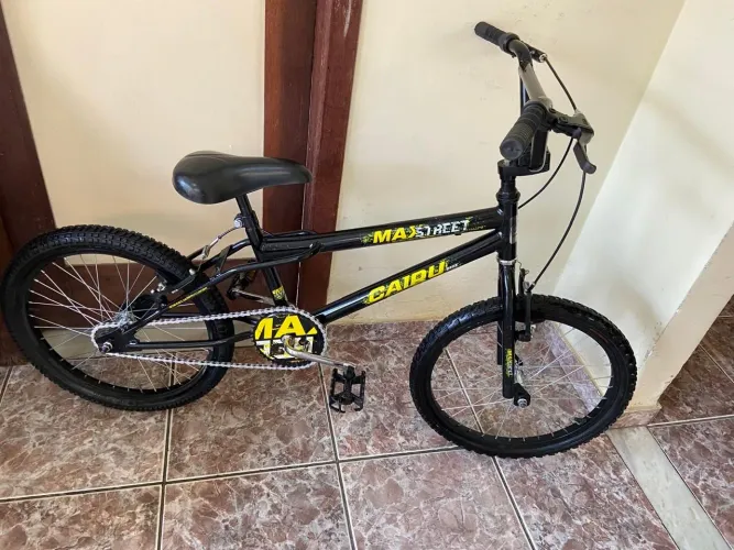 Bicicleta aro 20 infantil BMX Freestyle Cross Max street!!