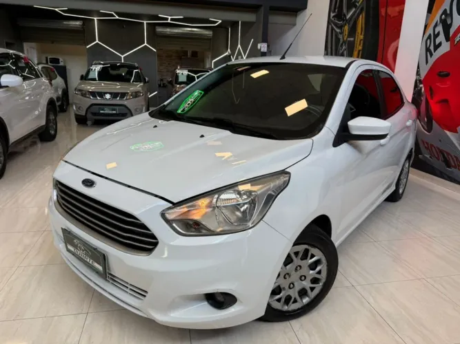Ford KA+ Sedan 1.5 SEL 16V Flex 4P 2018