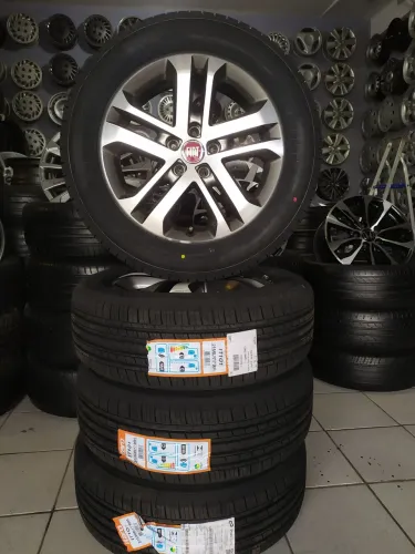 Rodas aro 17 Fiat Toro