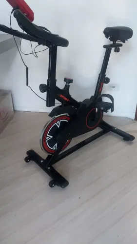 Bicicleta ergometrica nova