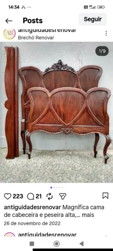 Cama Viúva ou Solteirão