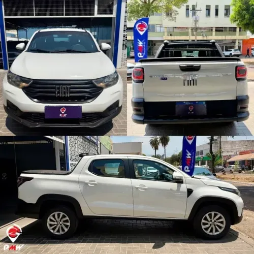 Fiat Strada Freedom 1.3 Flex 8V CD 2024