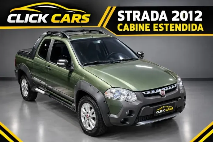 Fiat Strada Adventure1.8/ 1.8 Locker Flex CD 2013