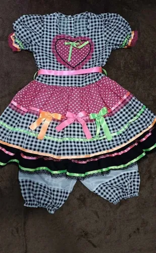 Vestido Festa Junina