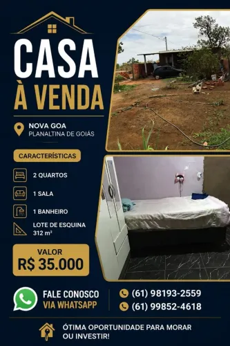 Casa á venda 