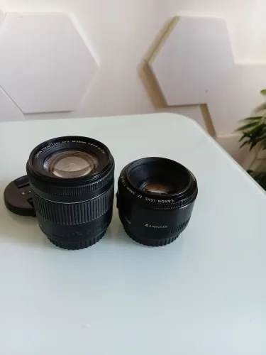 VENDO LENTES CANON - PREÇO PARA VENDER RÁPIDO