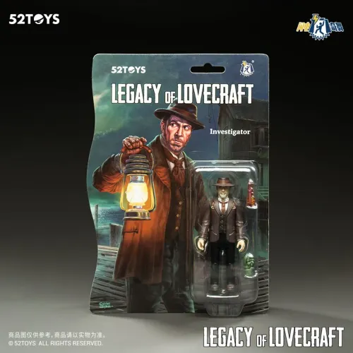 Action Figure - Lovecraft Legacy - Investigator