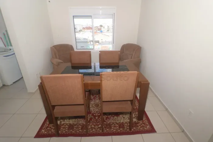 Apartamento Mobiliado de 1 Dormitório no Condomínio Dom Virgílio - Pelotas