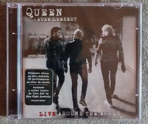 2 CDs lacrados Queen
