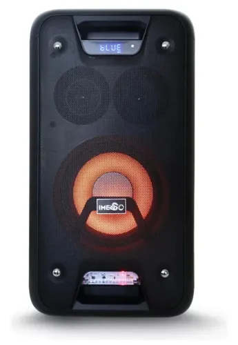 Caixa De Som Smart Portátil Imenso X60 60w