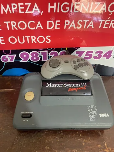 Master System III