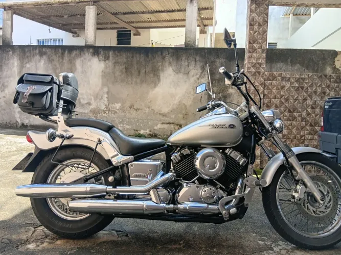 VENDO OU TROCO YAMAHA XVS 650CC DRAG STAR 2006