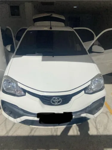 Toyota Etios XS 1.5 Flex 16V 5P Aut. 2018