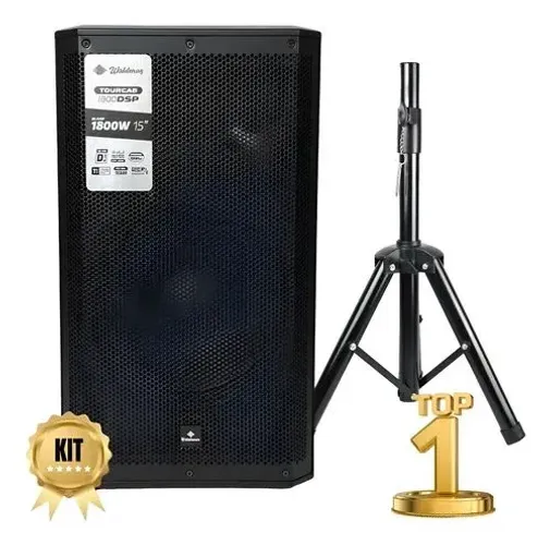 Caixa Waldman Tourcab 123DB C/ tripé