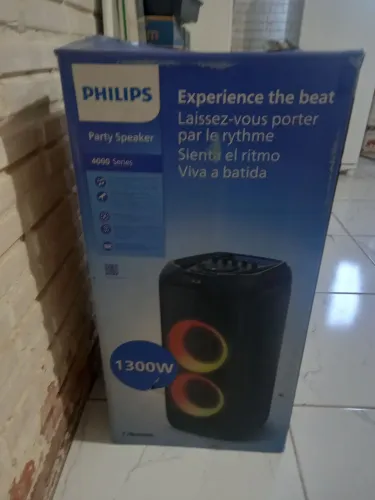 Caixa de som em ótimo estado