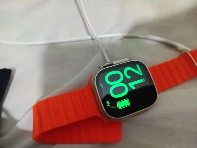 Rlógico no smart watch
