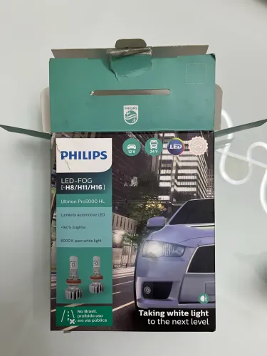Led Philips H8/H11/H16 Pro5000